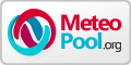 Meteopool logo, with text, transparent background, 120x60, light version
