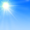 Wettergrafik für Tag/tagsüber für Bedeckungsgrad 0/8, wolkenlos/klar