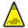 gelbes Fahrzeugsymbol