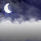 Weather graphics for night time, for ww-Code 12 (More or less continuous shallow fog or ice fog at the station)