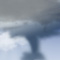 Wettergrafik für Tag/tagsüber für ww-Code 19 (Tornado, Wasserhose oder Funnel)