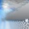 Weather graphics for daytime, for ww-Code 22 (Snow, not falling as showers)