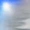 Weather graphics for daytime, for ww-Code 40 (Fog or ice fog at distance, but not at station)