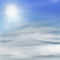 Weather graphics for daytime, for ww-Code 41 (Fog or ice fog in patches)