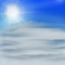 Weather graphics for daytime, for ww-Code 44 (Fog or ice fog, sky visible, no appreciable change)