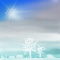 Weather graphics for daytime, for ww-Code 48 (Fog, depositing rime, sky visible)