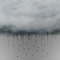 Wettergrafik für Tag/tagsüber für ww-Code 58 (Leichter Regen und Sprühregen)