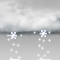 Weather graphics for daytime, for ww-Code 70 (Intermittent fall of snowflakes, slight)