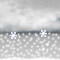 Weather graphics for daytime, for ww-Code 73 (Continuous fall of snowflakes, moderate)