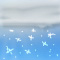 Weather graphics for daytime, for ww-Code 78 (Isolated star-like snow crystals (with or without fog))