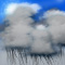 Wettergrafik für Tag/tagsüber für ww-Code 81 (Starke Regenschauer)