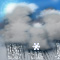 Weather graphics for daytime, for ww-Code 84 (Shower(s) of rain and snow, moderate or heavy)