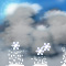 Weather graphics for daytime, for ww-Code 86 (Snow shower(s), moderate or heavy)