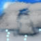 Wettergrafik für Tag/tagsüber für ww-Code 89 (Leichte Hagelschauer ohne Gewitter)