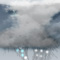 Wettergrafik für Tag/tagsüber für ww-Code 93 (Leichter Schnee/Regen-Hagel, letzte Stunde Gewitter hörbar)