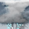 Wettergrafik für Tag/tagsüber für ww-Code 94 (Starker Schnee/Regen-Hagel, letzte Stunde Gewitter hörbar)